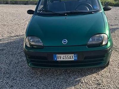 Usata Fiat 600 2001 Verde Berlina