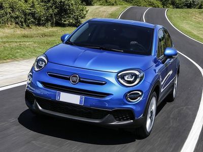 Usata Fiat 500X 120 CV (88 kW) 2021 Argento SUV