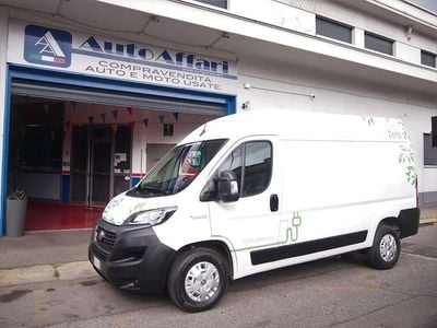 Occasion Fiat E-Ducato 89 kW (122 ch) 2021 Blanc Van