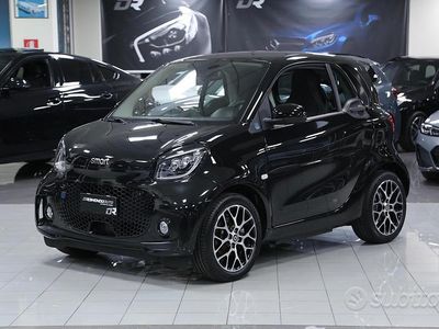 Usata Smart ForTwo Coupé Prime 41 kW (56 CV) 2021 Nero Utilitaria