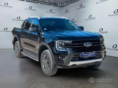 Usata Ford Ranger Wildtrack 170 CV (125 kW) 2023 Nero Pick-up