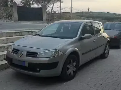 Usata Renault Mégane II 2005 Grigio Berlina