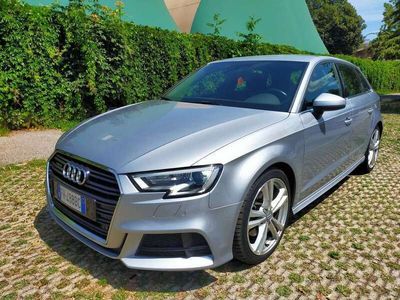 usata Audi A3 Sportback A3 2.0 tdi S Line quattro 184cv s-tronic