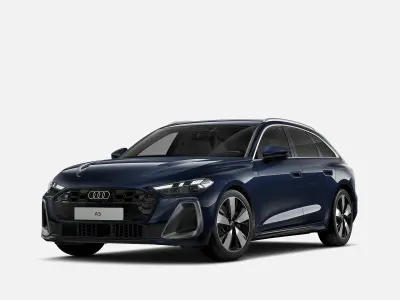 Nuova Audi A5 S-Line 204 CV (150 kW) 2026 Blu firmamento metallizzato Station wagon