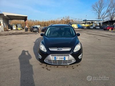 Usata Ford C-MAX Titanium 115 CV (84 kW) 2011 Nero Monovolume