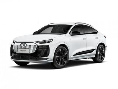 Nuova Audi Q6 Sportback e-tron S-Line 284 kW (387 CV) 2025 Bianco ghiacciaio metallizzato SUV