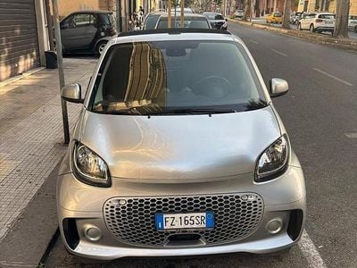 Usata Smart ForTwo Cabrio 71 CV (52 kW) 2019 Grigio Cabrio