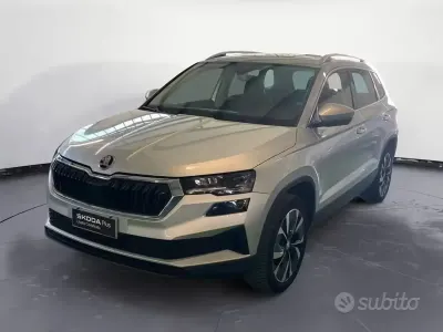 Usata Skoda Karoq Style 150 CV (110 kW) 2023 Grigio SUV