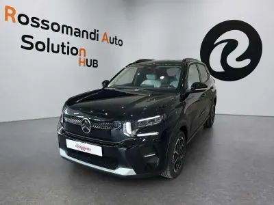 Nuova Citroën C3 PureTech 101 CV (74 kW) 2025 Nero Berlina