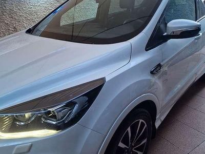 Usata Ford Kuga ST-Line 120 CV (88 kW) 2017 Bianco SUV
