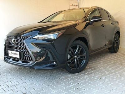 Nuova Lexus NX450h+ 2025 Nero SUV