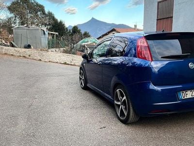 Usata Fiat Punto Sport 90 CV (66 kW) 2007 Blu Utilitaria