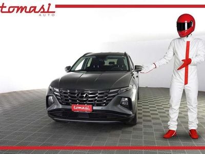 Käytetty Hyundai Tucson 150 HP (110 kW) 2023 Harmaa Katumaasturi