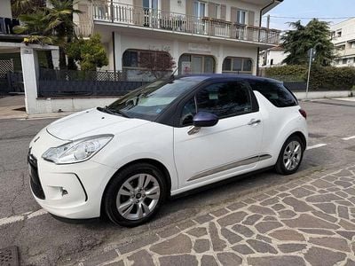 Usata Citroën DS3 Cabriolet So Chic 120 CV (88 kW) 2013 Bianco Cabrio