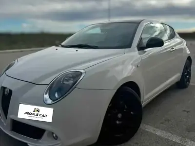 Usata Alfa Romeo MiTo 95 CV (69 kW) 2010 Bianco Utilitaria