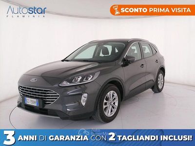 Usata Ford Kuga Business Edition 120 CV (88 kW) 2020 Grigio SUV