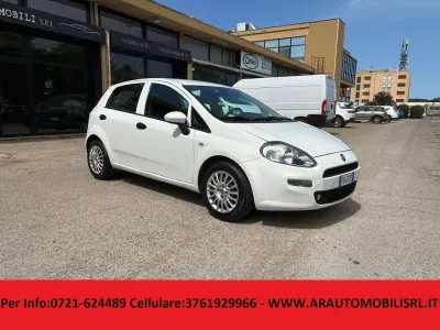 Usata Fiat Punto Street 84 CV (61 kW) 2015 Bianco Utilitaria