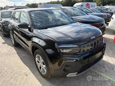 Usata Jeep Avenger 100 CV (73 kW) 2023 Nero SUV