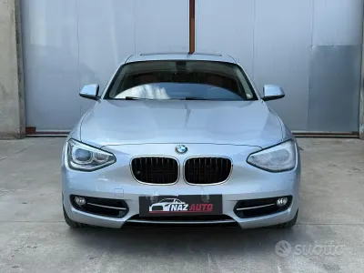 Usata BMW 118 M Sport 143 CV (105 kW) 2012 Argento Utilitaria
