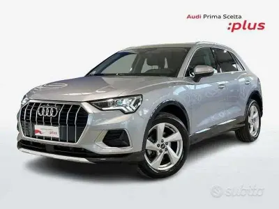 Brugt Audi Q3 Advanced Plus 150 HK (110 kW) 2025 Sølv SUV