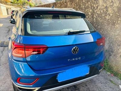 Usata VW T-Roc Style 150 CV (110 kW) 2024 Blu/azzurro SUV