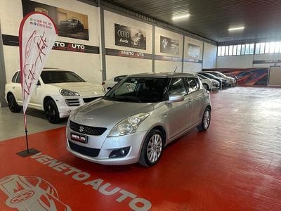 Usata Suzuki Swift 74 CV (54 kW) 2014 Grigio Utilitaria