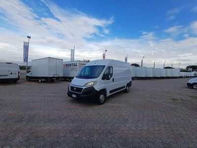 Usata Fiat Ducato 129 CV (94 kW) 2017 Bianco Furgone