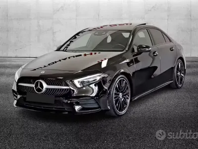 Usata Mercedes A250 Premium 224 CV (164 kW) 2019 Nero Berlina