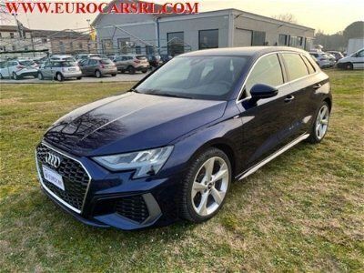 usata Audi A3 Sportback 35 TDI S tronic S line edition usato