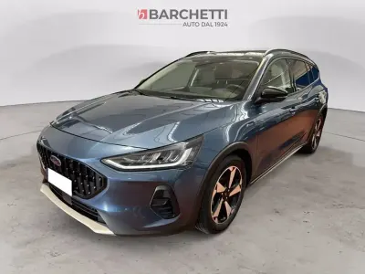 Usata Ford Focus Active X 125 CV (91 kW) 2022 Blu Station wagon