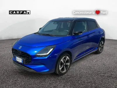 Usata Suzuki Swift 83 CV (61 kW) 2024 Blu Utilitaria