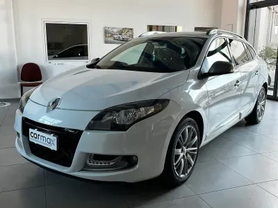 Usata Renault Mégane GrandTour 116 CV (85 kW) 2013 Bianco Station wagon