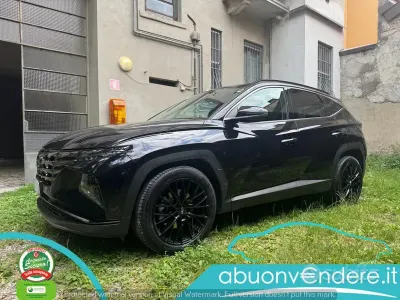 Usata Hyundai Tucson 150 CV (110 kW) 2022 Nero SUV