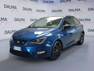 Usata Seat Ibiza SC FR 105 CV (77 kW) 2016 Blu Utilitaria