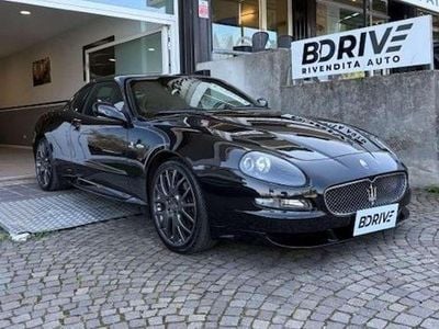 Usata Maserati Coupé 401 CV (294 kW) 2005 Nero Coupé
