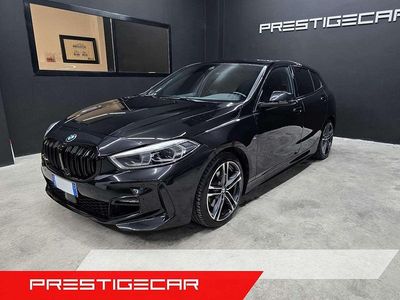 Usata BMW 118 M Sport 150 CV (110 kW) 2021 Black sapphire metallic Utilitaria