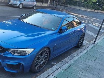 Usata BMW 435 M Sport 313 CV (230 kW) 2014 Blu/azzurro Coupé