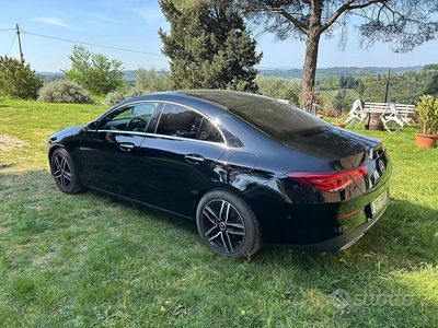 Usata Mercedes CLA180 2021 Nero Berlina