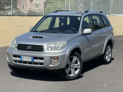 Usata Toyota RAV4 Sol 116 CV (85 kW) 2003 SUV