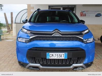Usata Citroën C3 Aircross Shine 110 CV (80 kW) 2022 Blu SUV