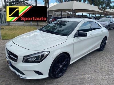 Usata Mercedes CLA200 135 CV (99 kW) 2017 Bianco Berlina