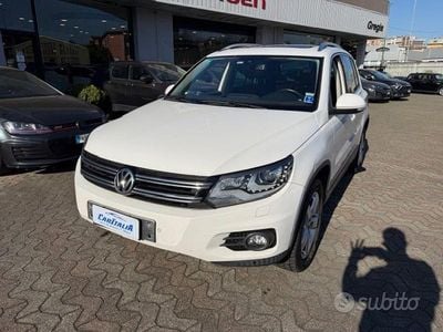 Usata VW Tiguan Sportline 140 CV (102 kW) 2012 Bianco SUV