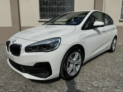 Usata BMW 225 Active Tourer Advantage 136 CV (100 kW) 2019 Bianco Monovolume