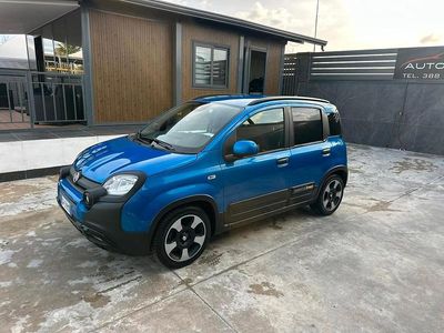 Usata Fiat Panda Cross Cross 69 CV (50 kW) 2024 Blu Utilitaria