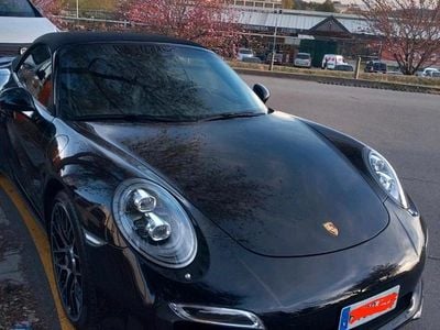 Usata Porsche 911 Carrera S 700 CV (514 kW) 2014 Nero Cabrio