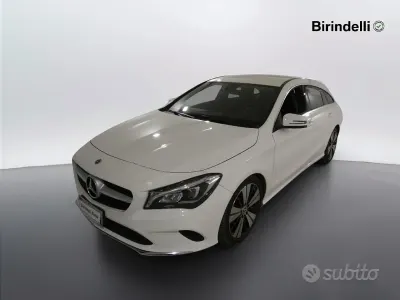Gebraucht Mercedes CLA200 136 PS (100 kW) 2019 Weiß Kombi