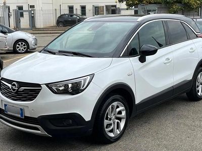 Usata Opel Crossland X 119 CV (87 kW) 2018 Bianco SUV