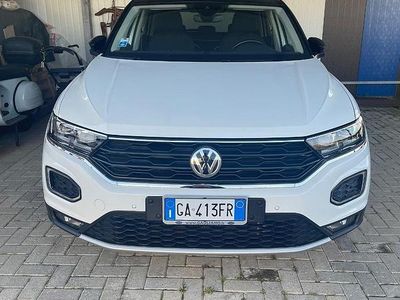 Occasion VW T-Roc Style 150 ch (110 kW) 2020 Blanc SUV