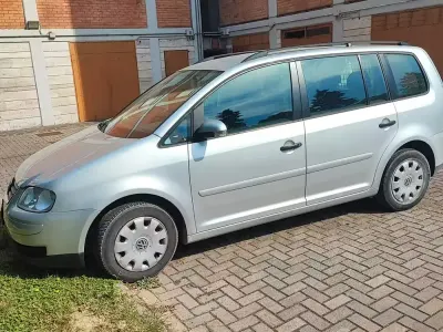 Usata VW Touran 90 CV (66 kW) 2006 Grigio Monovolume
