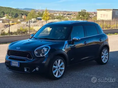 Usata Mini Cooper SD Countryman 143 CV (105 kW) 2012 Bluazzurro SUV